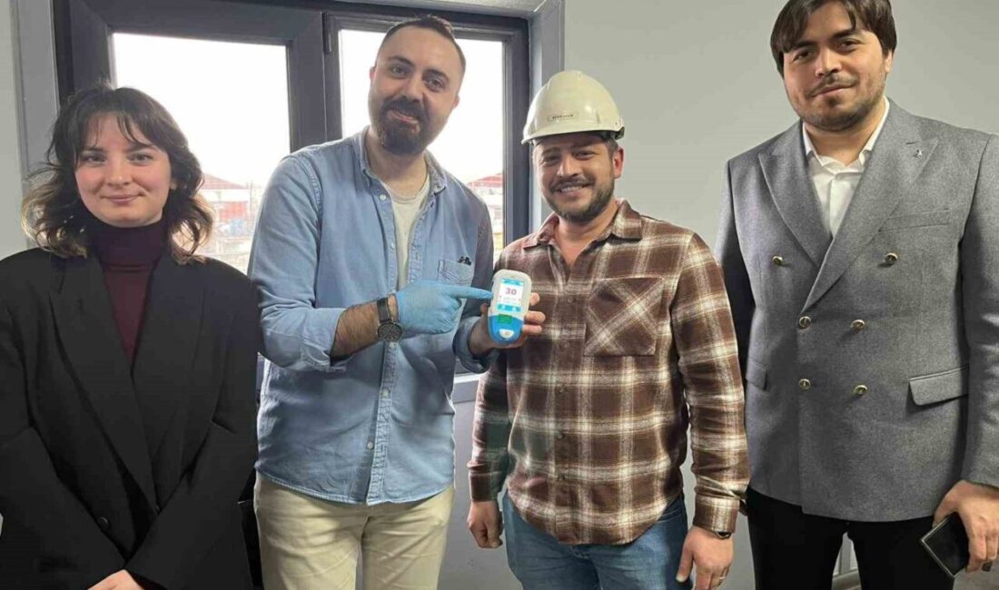 Samsun’un Çarşamba ilçesi Organize Sanayi Bölgesi’nde ‘9 Şubat Dünya Sigarayı