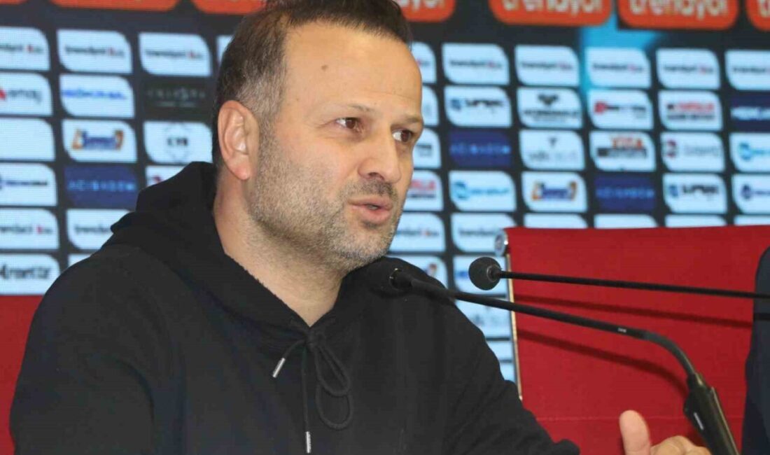 Vanspor FK Teknik Direktörü Osman Zeki Korkmaz, Özbelsan Sivasspor maçının