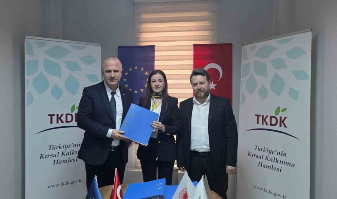 Bilecik’in Osmaneli ilçesinde 11,4 milyon TL’lik yüzde 100 hibe destek,