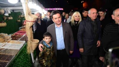 Osmangazi Belediye Başkanı Erkan Aydın, renkli etkinliklerle Ramazan akşamlarının şenlendiği