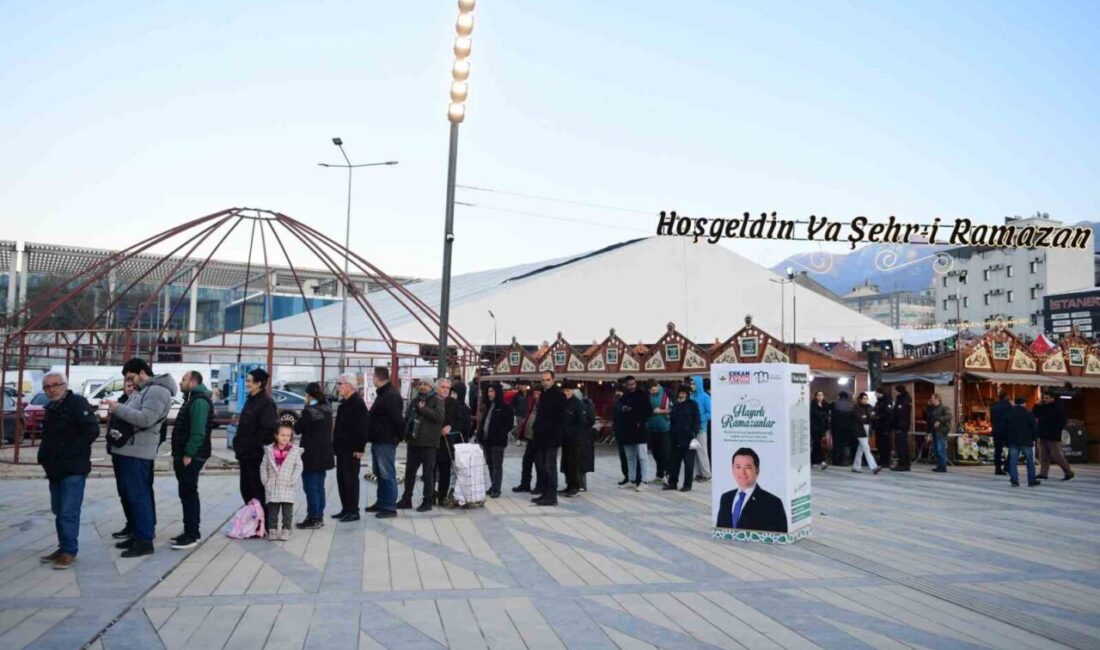 Osmangazi Belediyesi, paylaşmanın ve dayanışmanın en güçlü şekilde hissedildiği mübarek