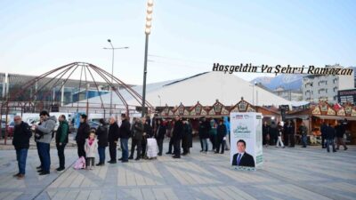 Osmangazi Belediyesi, paylaşmanın ve dayanışmanın en güçlü şekilde hissedildiği mübarek
