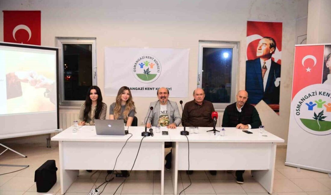 Çocukların fiziksel, zihinsel ve sosyal gelişimini önceleyen çalışmalar gerçekleştiren Osmangazi