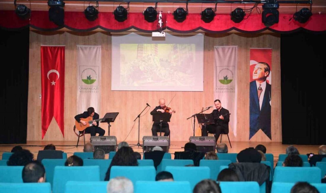 Osmangazi Belediyesi, 6 Şubat depremlerinin yıl dönümünde düzenlediği programda, depremde