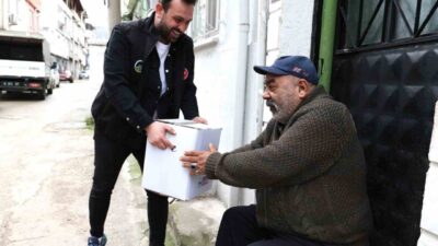 Osmangazi Belediyesi, Ramazan ayına sayılı günler kala ihtiyaç sahibi vatandaşlara