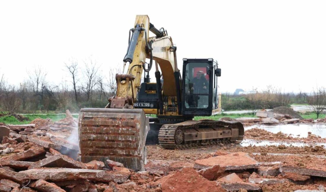 Osmangazi Belediyesi, tarım arazilerini korumak ve kaçak yapılaşmanın önüne geçmek