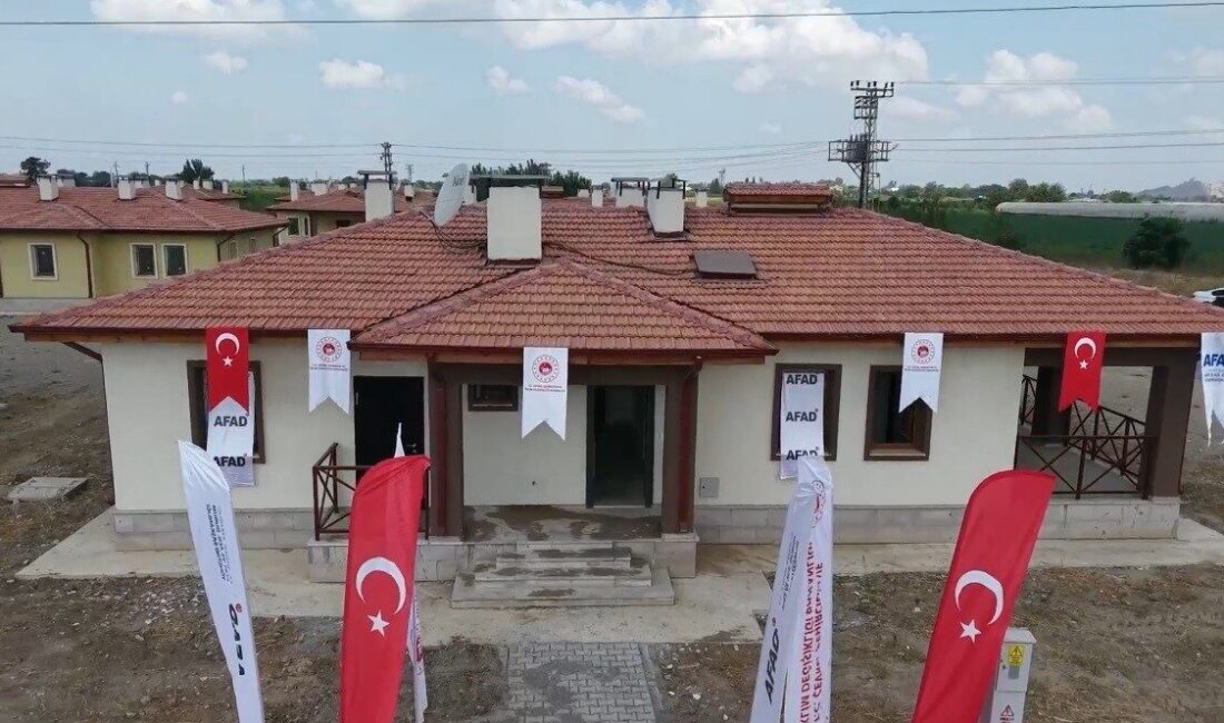 Kahramanmaraş merkezli 6 Şubat depremlerinin ardından ağır hasar alan Osmaniye’de,