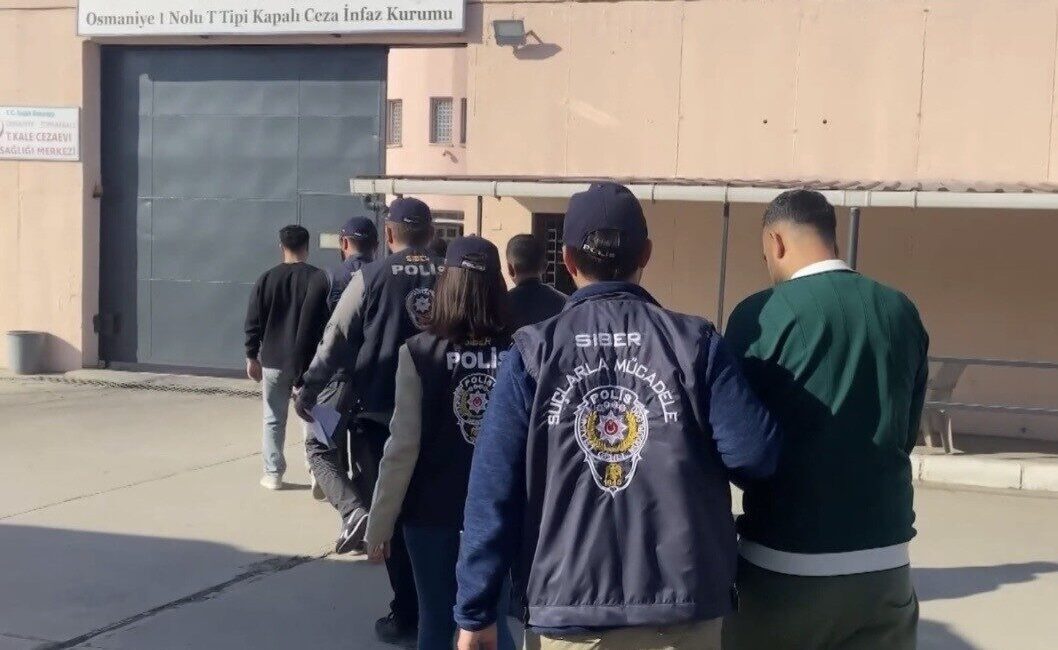 Osmaniye’de, sosyal medya üzerinden sahte yatırım reklamlarıyla vatandaşları 410 milyon