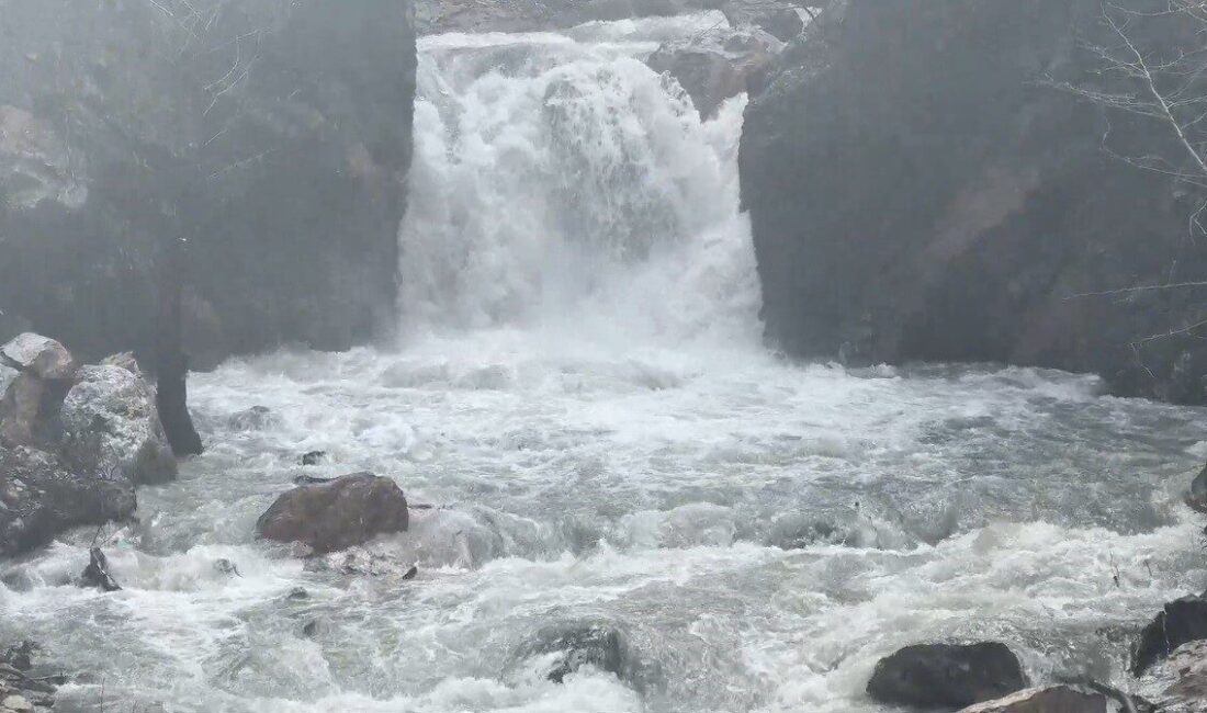 Osmaniye’de son bir haftada etkili olan şiddetli yağmur Karaçay Vadisi’nde