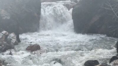 Osmaniye’de son bir haftada etkili olan şiddetli yağmur Karaçay Vadisi’nde