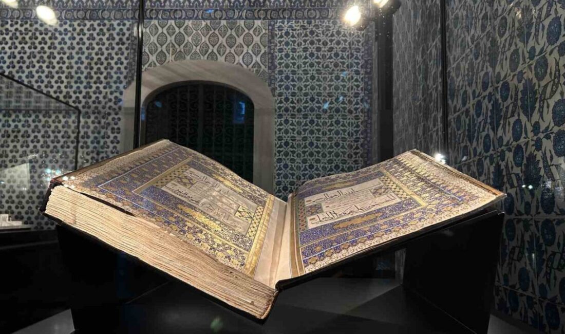 Kanuni Sultan Süleyman’ın isteği üzerine 16. yüzyılda Ahmed Karahisari tarafından