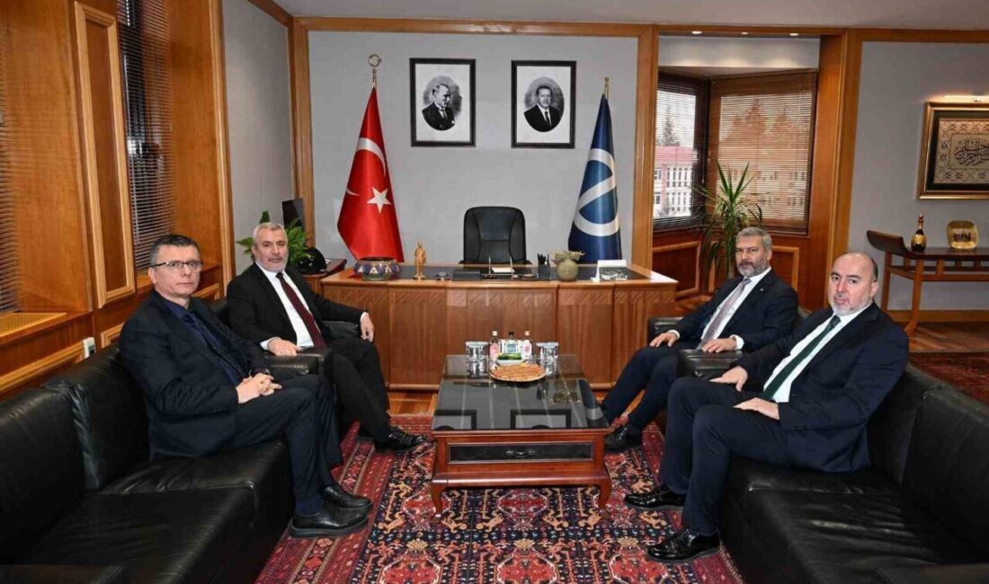 Ölçme, Seçme ve Yerleştirme Merkezi (ÖSYM) Başkanı Prof. Dr. Bayram