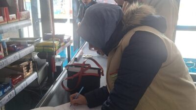 Erzincan Tarım ve Orman Müdürlüğü ekipleri, Otlukbeli ilçesinde gıda denetimi