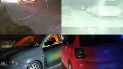 Mersin’de otobanda araba yarışına gelenlere polis baskın yaptı, 14 sürücüye