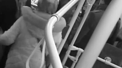 Kayseri’de özel halk otobüsünde fenalaşan bir vatandaş, şoförün hızlı ve