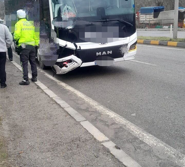 Zonguldak’ın Devrek ilçesinde meydana gelen trafik kazasında 1 kişi hayatını