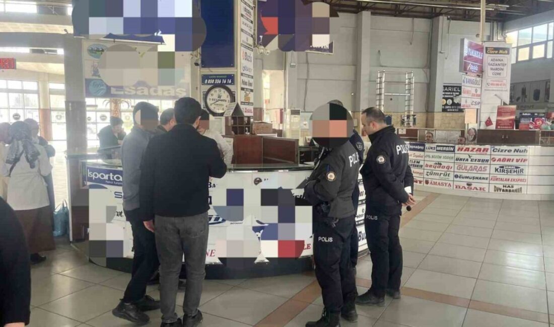 Bursa’dan Eskişehir’e gitmek üzere bilet alan bir vatandaşın, şoförün otobüs
