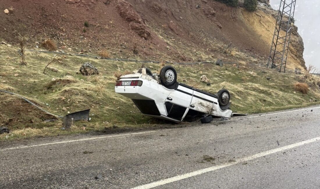 Adıyaman’da otomobilin takla atması sonucu 2 kişi yaralandı. Edinilen bilgilere