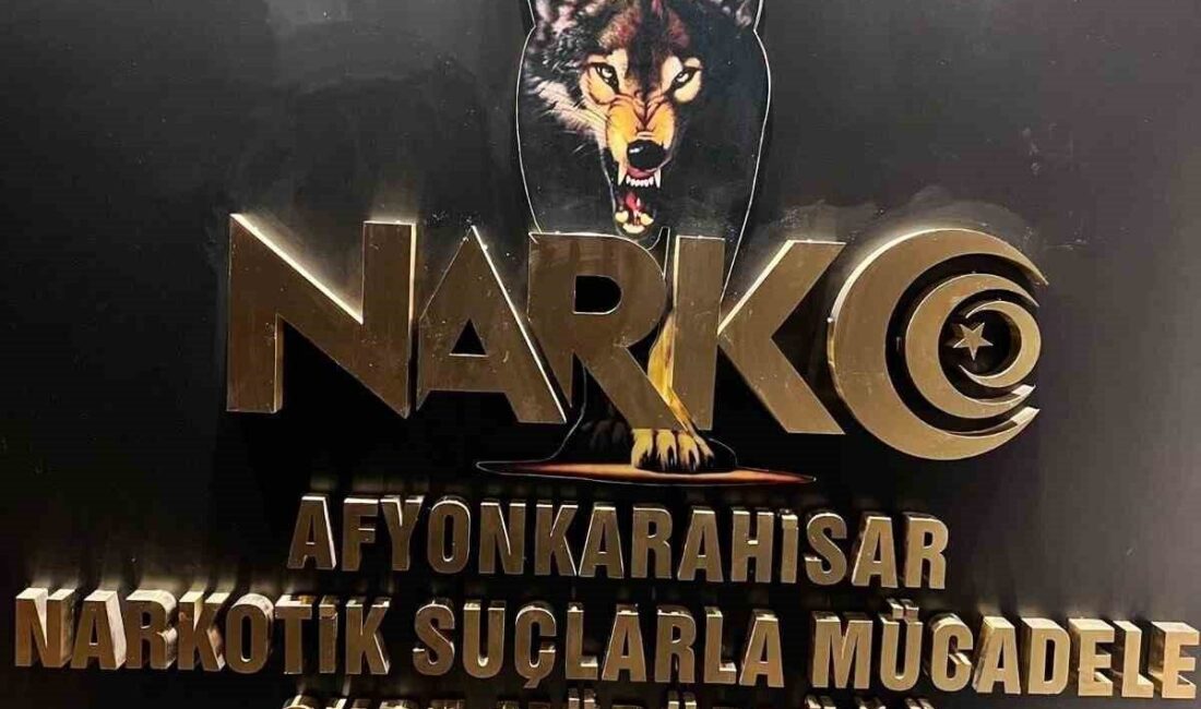 Afyonkarahisar’da şüphe üzerine durdurulan bir otomobilde yapılan aramada 238 gram