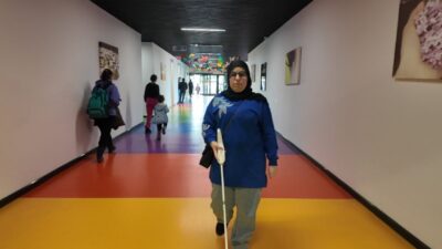 Kayseri Büyükşehir Belediyesi Başkanı Dr. Memduh Büyükkılıç, engelli dostu hizmet