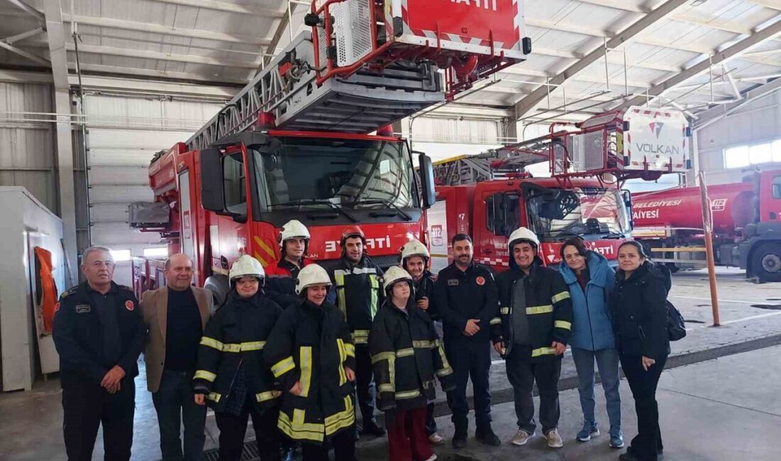Niğde Halk Eğitimi Merkezi tarafından yürütülen “Biz Birlikte Güçlüyüz Projesi”