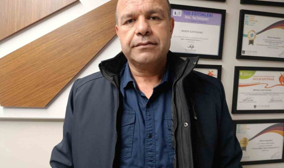 Kahramanmaraş’ta bir kişi 150 kilo olarak geldiği hastaneden, düzenlenen diyet