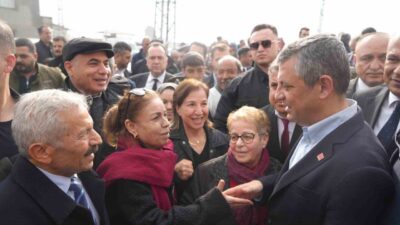 CHP Genel Başkanı Özgür Özel, Kahramanmaraş merkezli depremlerin üçüncü yıl