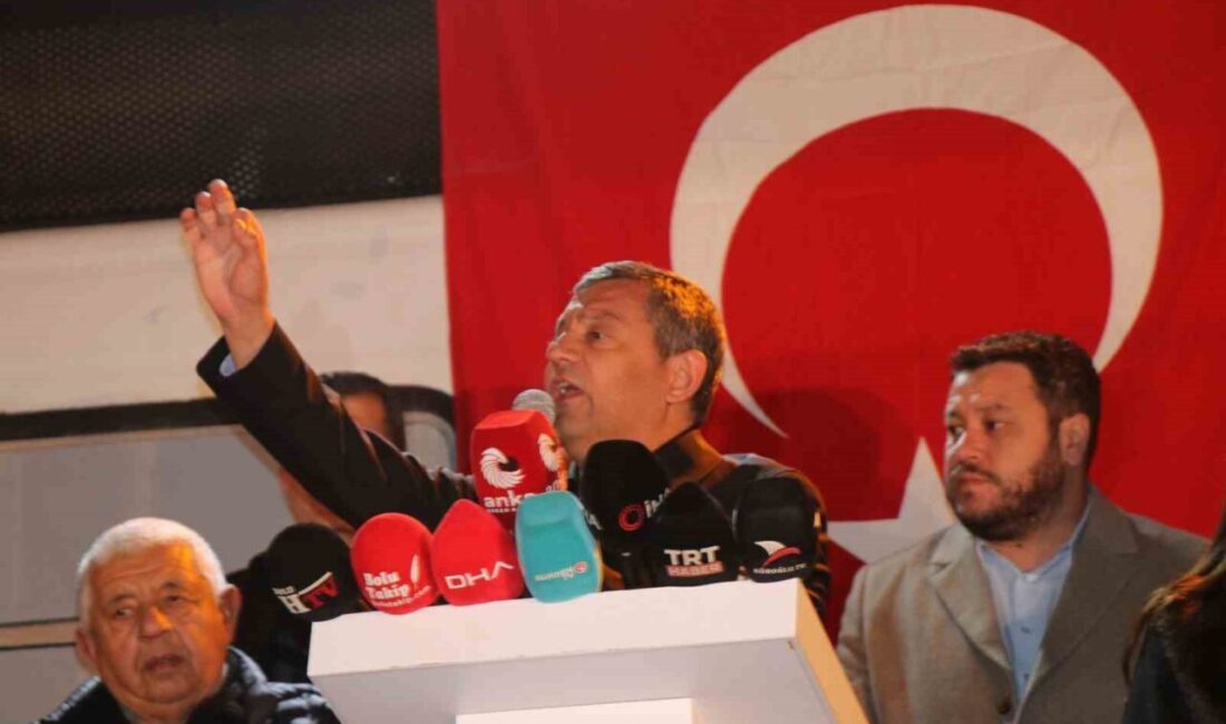 CHP Genel Başkanı Özgür Özel, “Tanju’nun bu yaptığından utanmıyoruz, bu