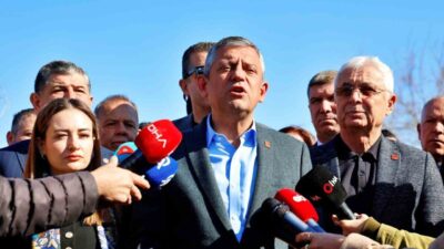 CHP Genel Başkanı Özgür Özel, Antalya Büyükşehir Belediyesine yönelik “rüşvet”