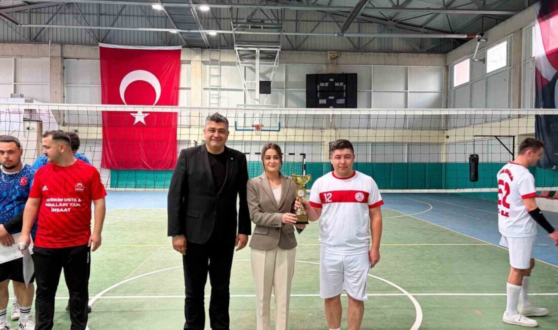 2025-2026 Kayseri Özvatan Kurumlar Arası Voleybol Turnuvası final maçları ile