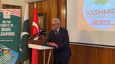 Pakistan Ankara Büyükelçiliği’nde “5 Şubat Keşmir Dayanışma Günü” dolayısıyla program