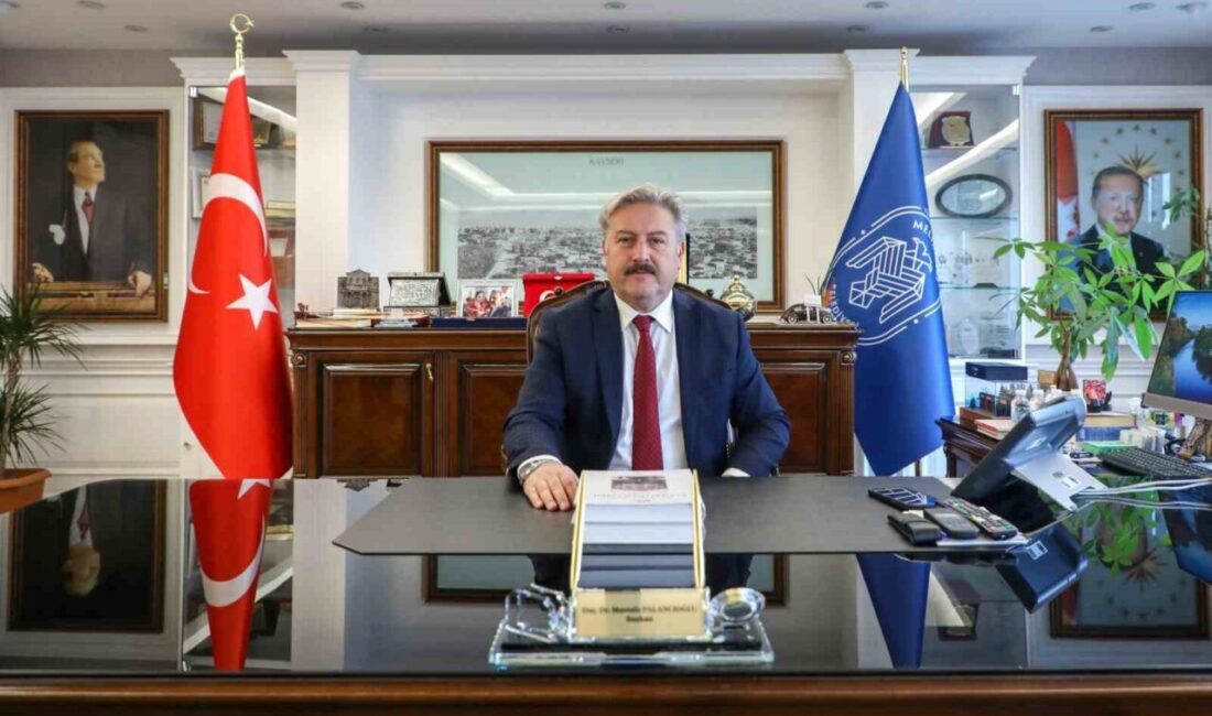 Melikgazi Belediye Başkanı Doç. Dr. Mustafa Palancıoğlu, 6 Şubat 2023
