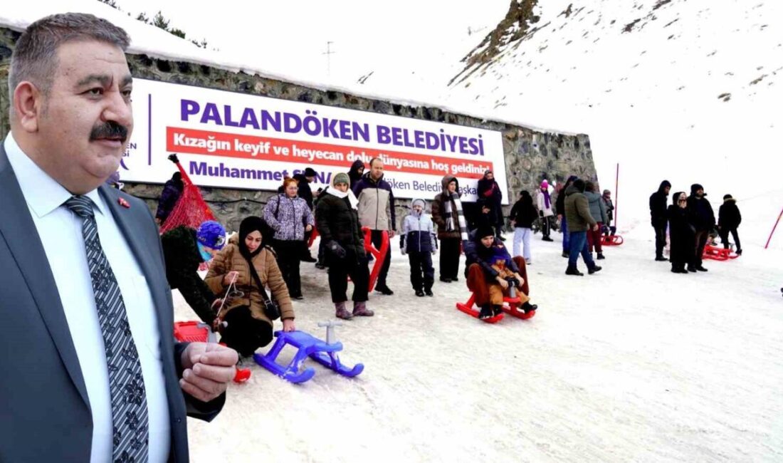 Palandöken Belediye Başkanı Muhammet Sunar, 2024 yılında hizmete açılan geleneksel