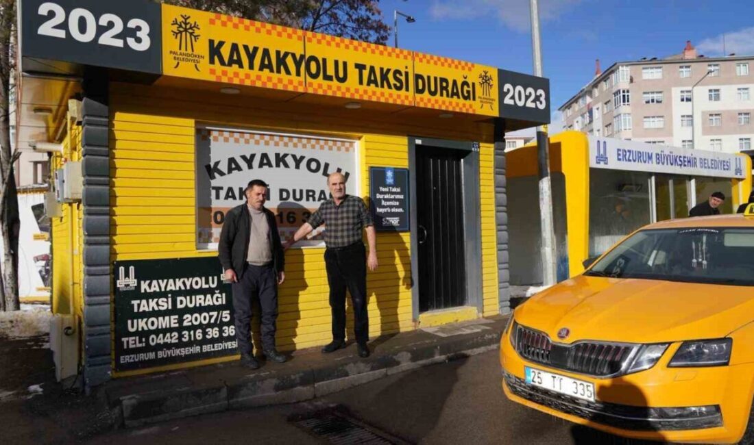 Palandöken Belediyesi tarafından ilçe genelinde geçtiğimiz yıl baştan sona yenilenen