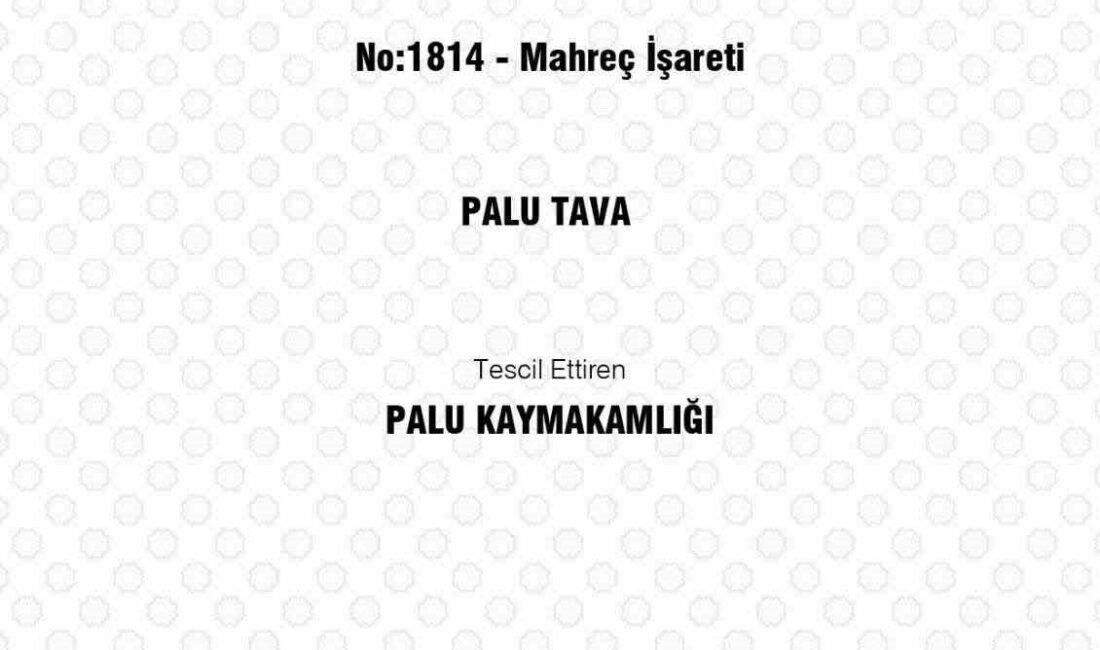 Elazığ’ın Palu ilçesinde ilçeye özgü lezzetlerden biri olan Palu Tava,