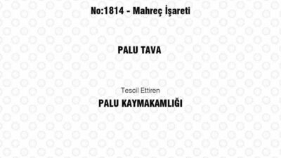 Elazığ’ın Palu ilçesinde ilçeye özgü lezzetlerden biri olan Palu Tava,