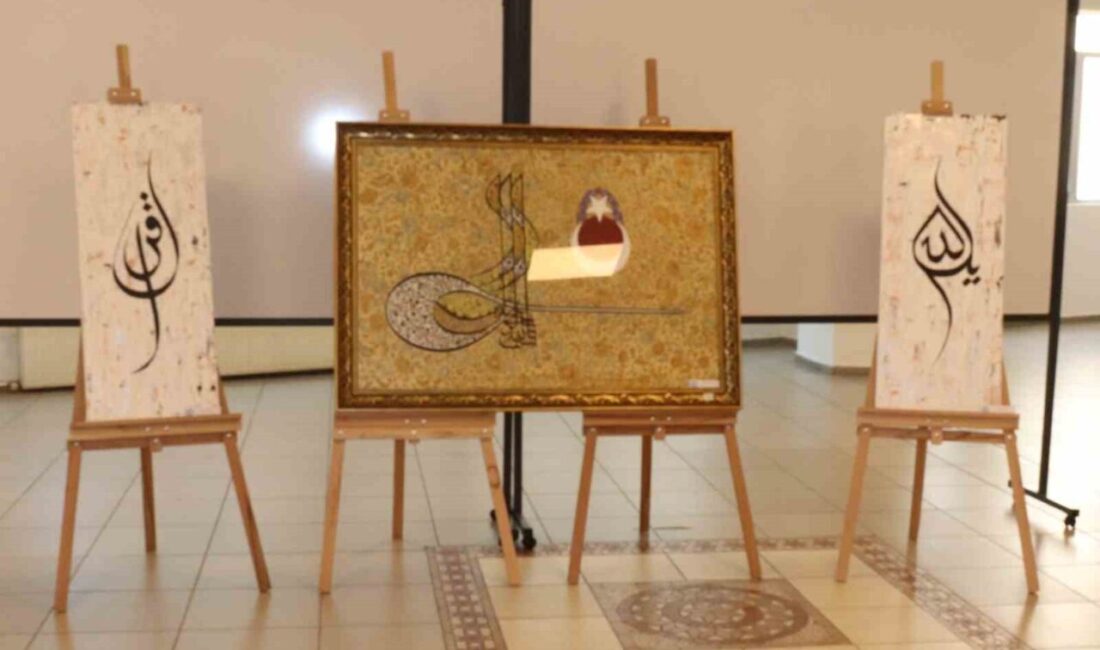 Denizli’de Pamukkale Halk Eğitimi Merkezi tarafından düzenlenen ve geleneksel Türk-İslam