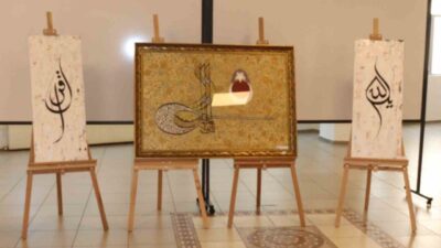 Denizli’de Pamukkale Halk Eğitimi Merkezi tarafından düzenlenen ve geleneksel Türk-İslam