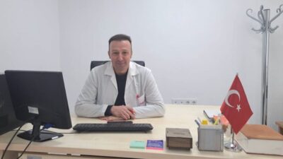 Bitlis’in Adilcevaz ilçesinde panda yavrusunu andıran görünümüyle dikkat çeken ve