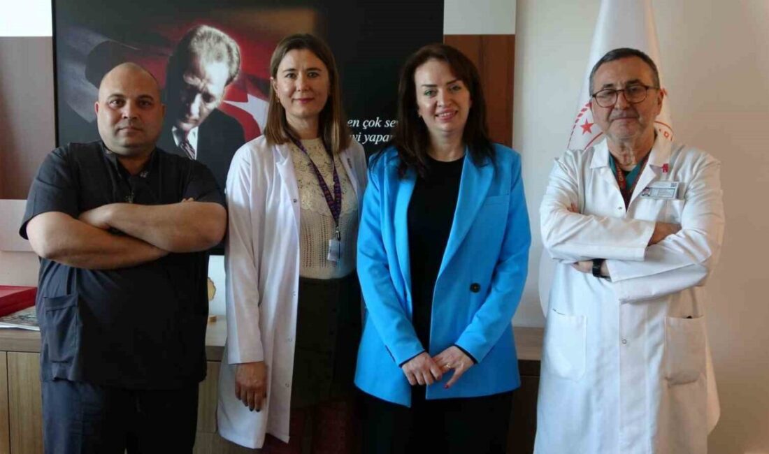 Mersin’de pandemi döneminde 28 haftalık hamileyken Covid-19’a yakalanarak yoğun bakımda