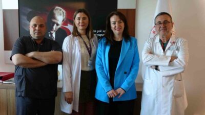 Mersin’de pandemi döneminde 28 haftalık hamileyken Covid-19’a yakalanarak yoğun bakımda