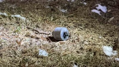 Sivas’ta iftar topu niyetine fırlatılan ses bombası Sivas Kalesi’nin içerisindeki