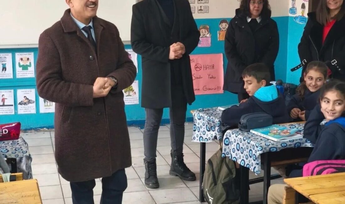 Patnos İlçe Milli Eğitim Müdürü olarak göreve başladığı günden bu