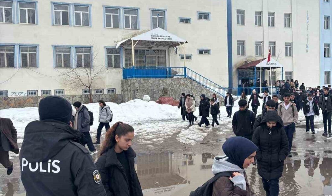 Patnos’ta eğitim çağındaki çocuk ve gençlerin güvenliğinin sağlanmasına yönelik önemli