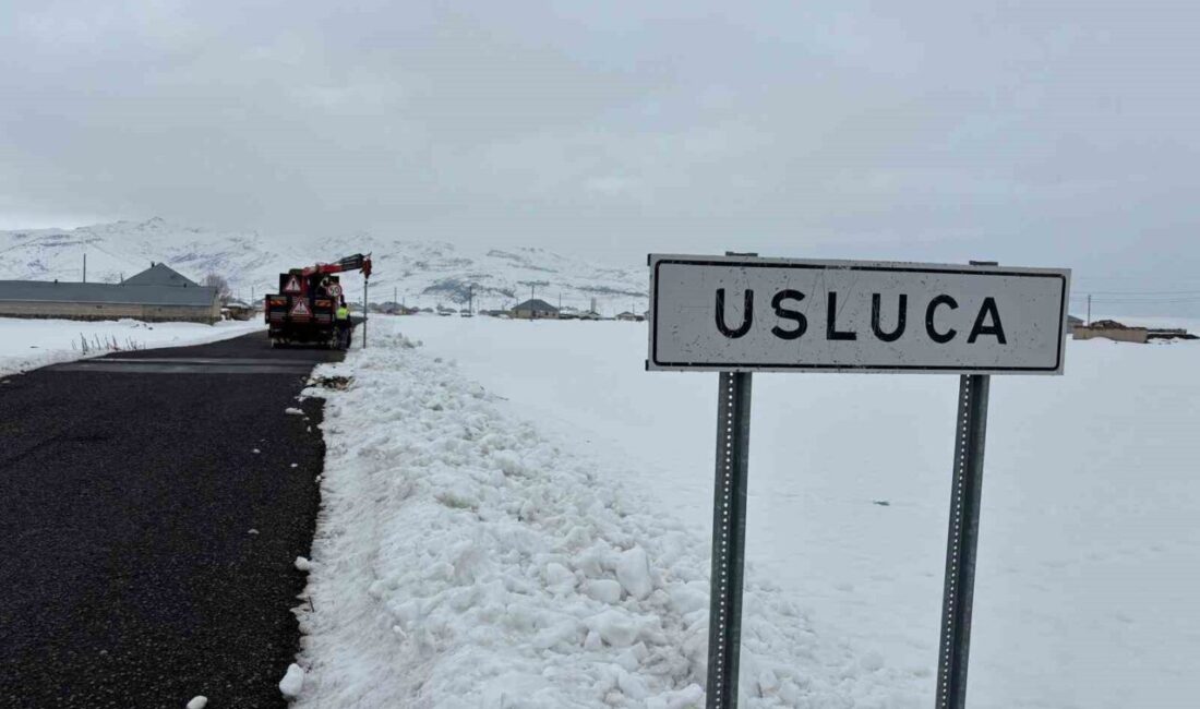 Ağrı’nın Patnos ilçesinde, köy yollarında trafik güvenliğini artırmaya yönelik önemli
