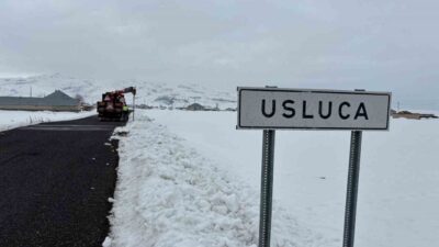 Ağrı’nın Patnos ilçesinde, köy yollarında trafik güvenliğini artırmaya yönelik önemli
