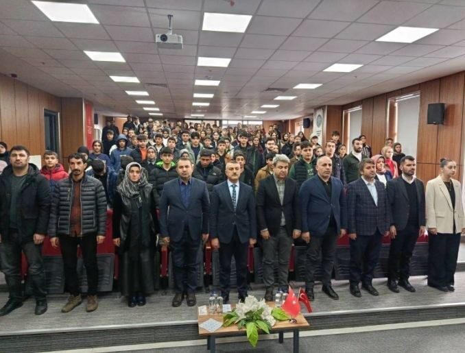 Kahramanmaraş merkezli 6 Şubat depremlerinin yıl dönümünde, Patnos İlçe Milli