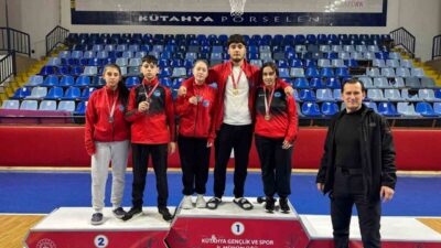 Kütahya’da düzenlenen Okul Sporları Taekwondo İl Müsabakalarına ilk kez katılan
