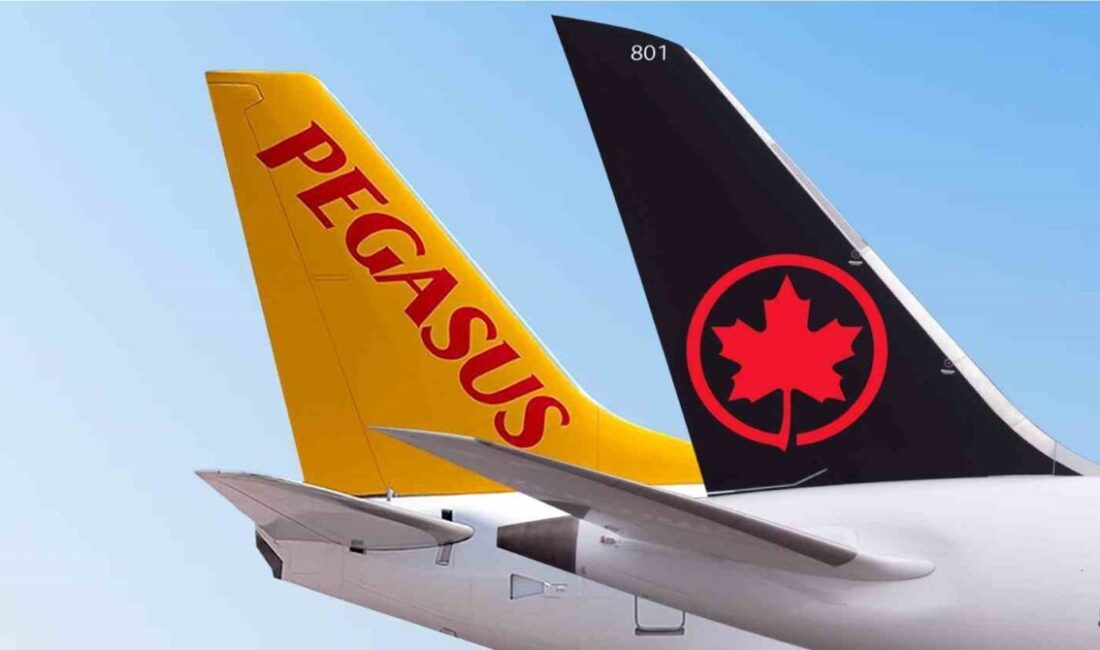 Pegasus Hava Yolları ile Air Canada arasında imzalanan interline anlaşması