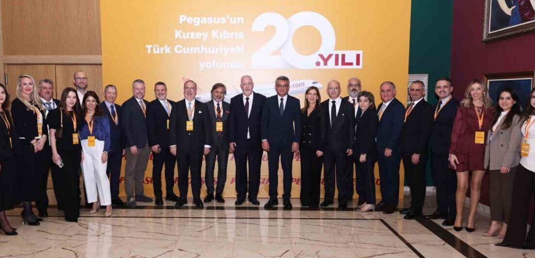 Pegasus Hava Yolları, Kuzey Kıbrıs Türk Cumhuriyeti’ne tarifeli seferlerini başlatmasının
